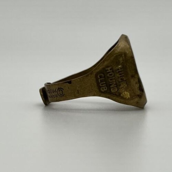 Vintage Huck Hound Club Hanna Barbara Ring 1961 Huckleberry Cereal Prize - Picture 5 of 9